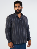 STRIPED KURTHA